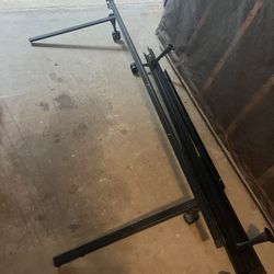 Queen Box Spring And bed Frame