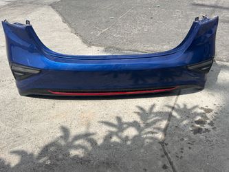 2019-2024 KIA FORTE REAR BUMPER