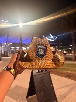 SDFC cowboys hat
