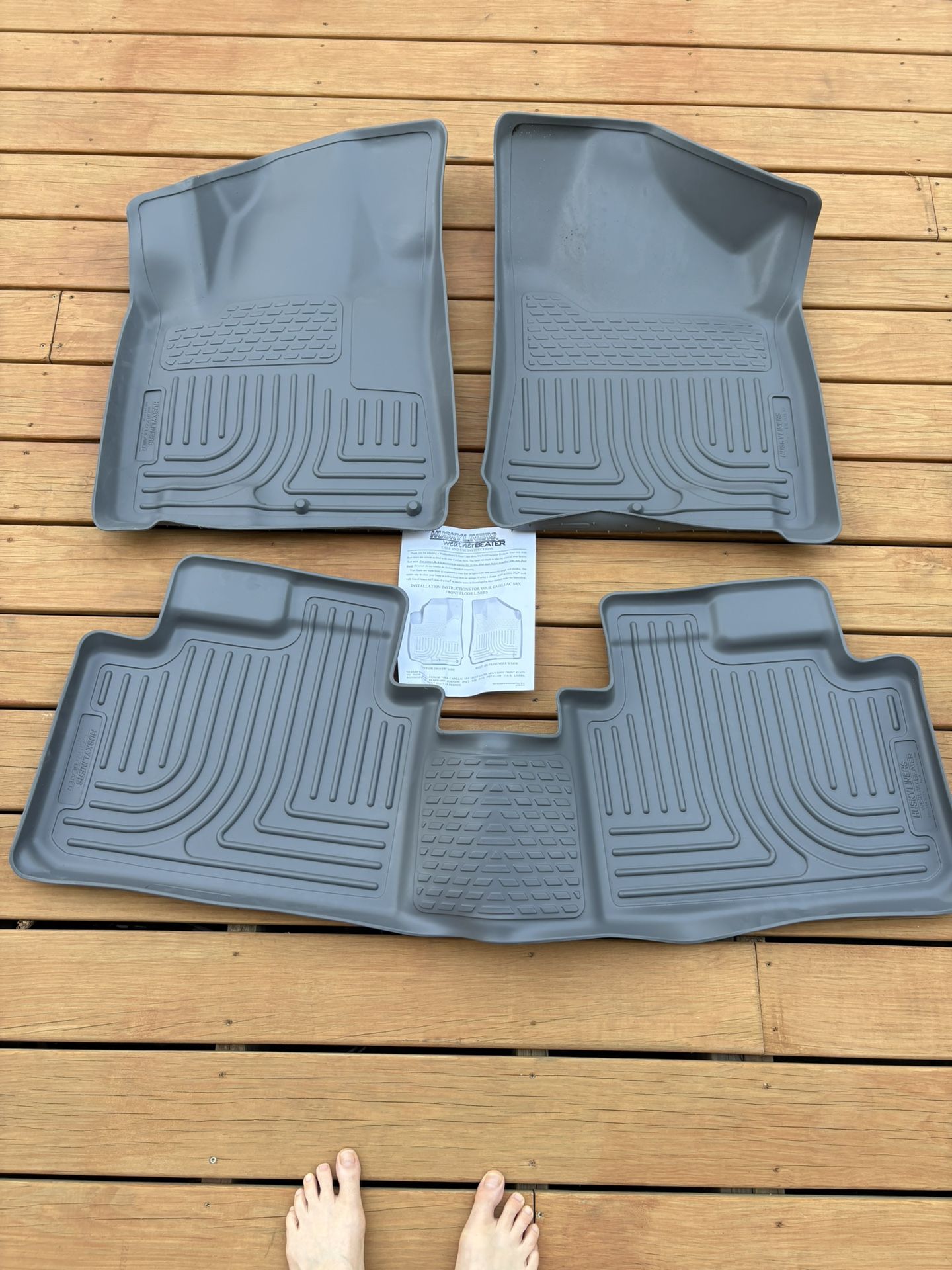 Husky Liners WeatherBeater Floor Mats