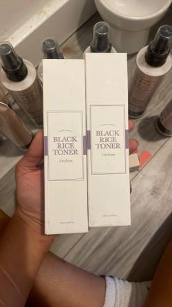 Black Rice Toner