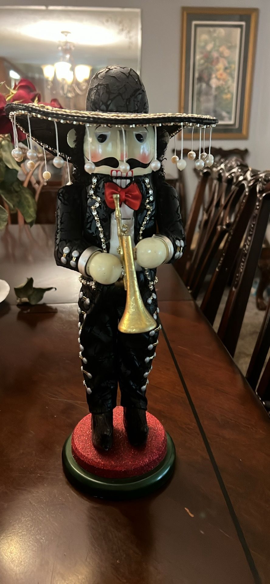 Collectible Mariachi Nutcracker BOMBAY 2007