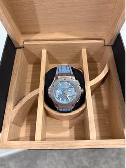 Hublot Big bang Unico original titanium coal blue