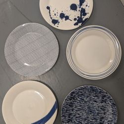 5 Dinner Plates