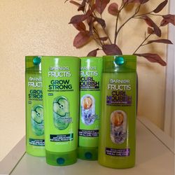 Garnier Fructis shampoo