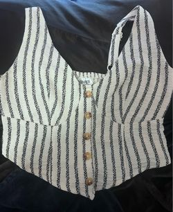 Striped top