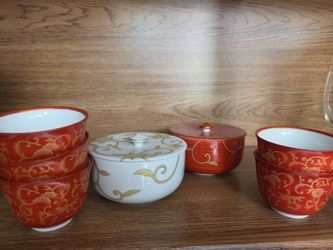 Japanese Tea Set