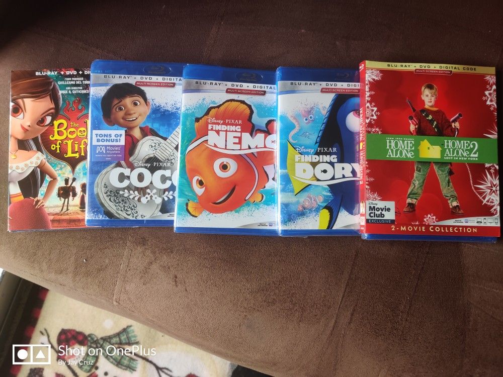 Blu ray dvd bundle brand new