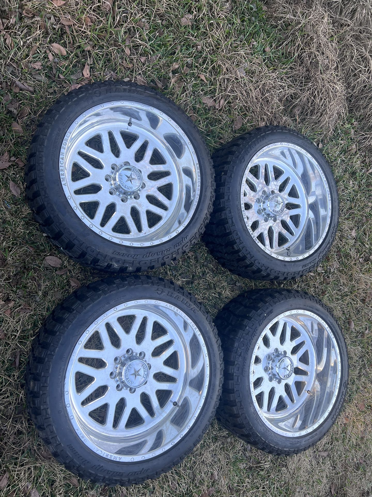 Ford F250 American Force Wheels Rines Yantas Rims