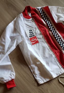 Coca-Cola vintage windbreaker Med 