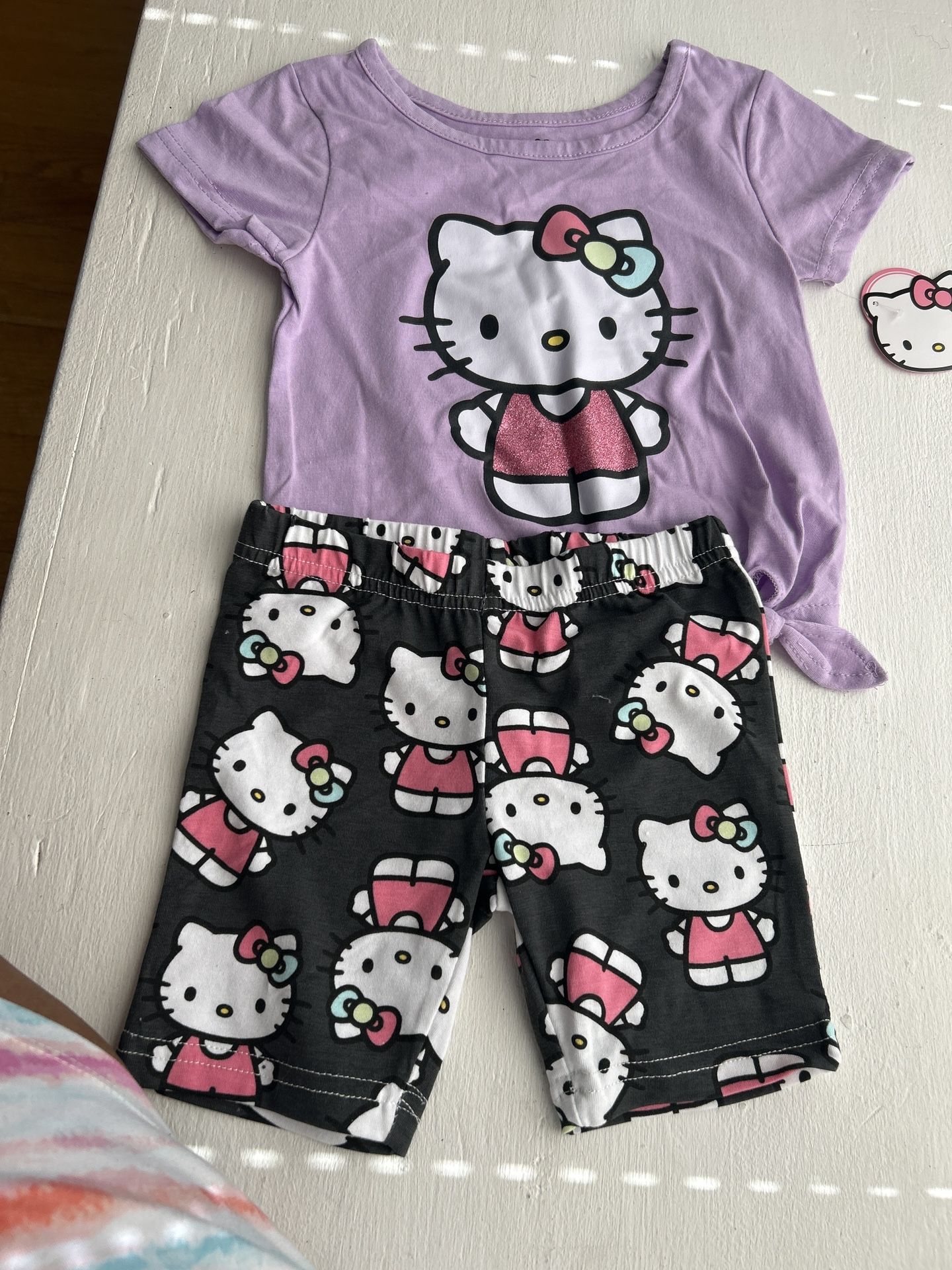 Hello Kitty Two Piece Set 2T