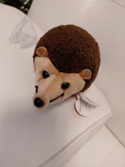 Beanie Baby Prickles the Hedgehog