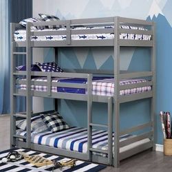 New Twin Tripple Bunkbed