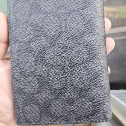 Mens Coach Wallet Brand New With Tag