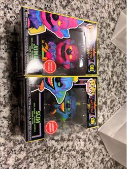 4 total in Funko Pop Collection