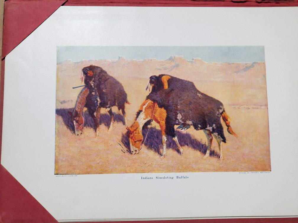 Eight more paintings by Remington