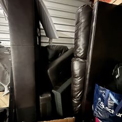 Brown Sectional Sofa