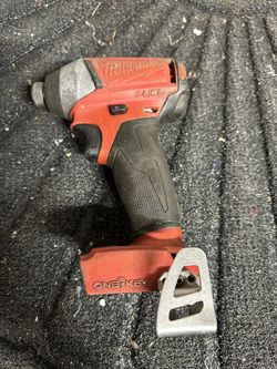 Milwaukee Fuel Impact And Drill