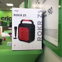 Rokr Z1 Portable Speakers By ZIZO