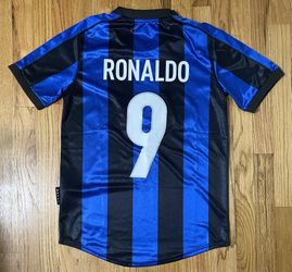 Ronaldo Nazario Inter Milan 1999-00 Home Jersey S | Nike Serie A Vintage Rare