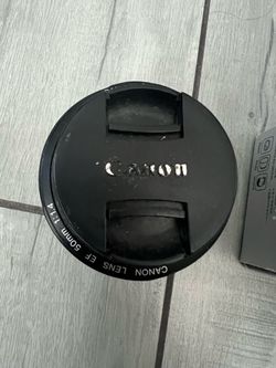 Canon EF 50mm f/1.4 USM Lens For Parts Repair Focus Broken Tested