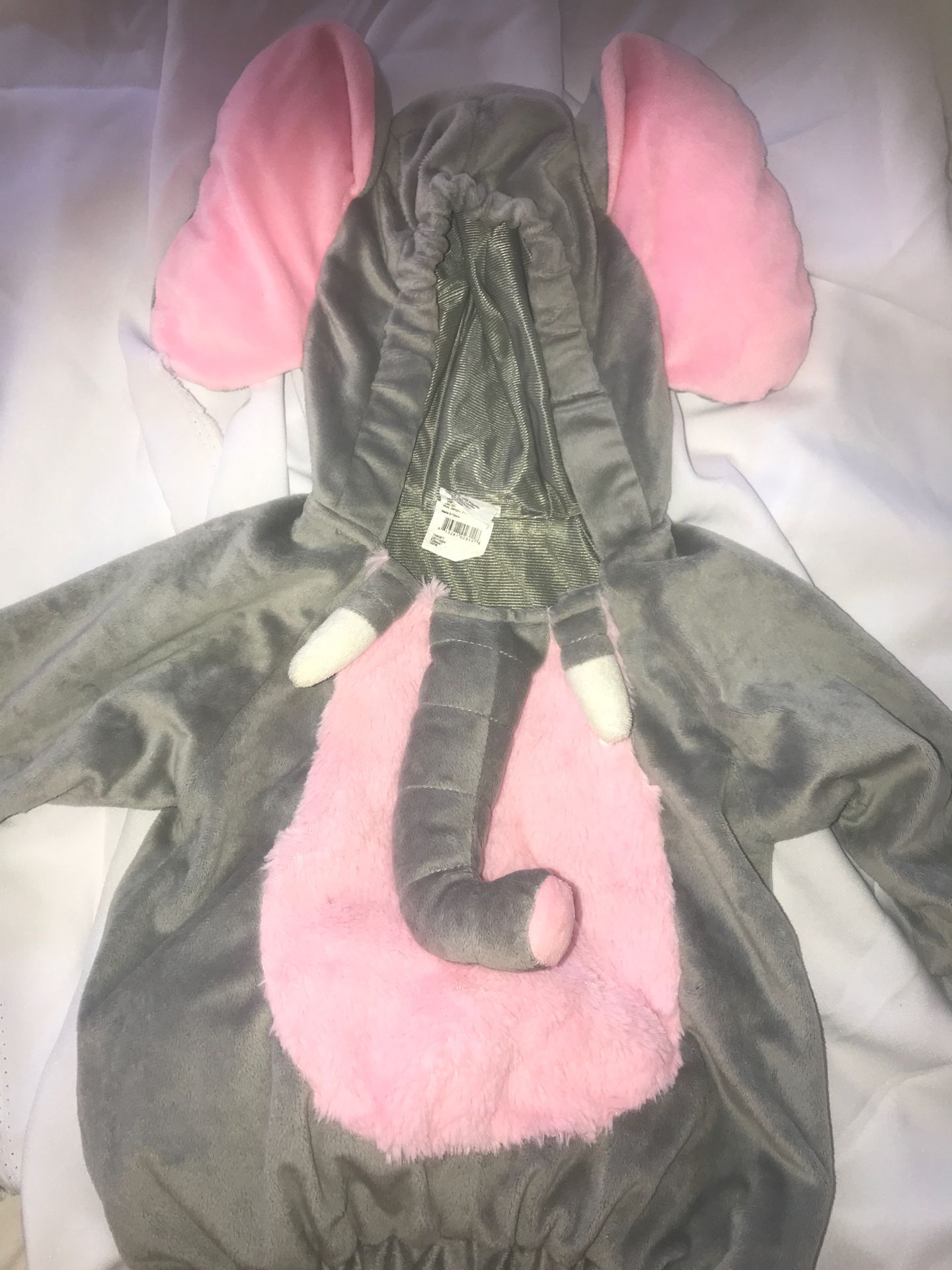 Baby elephant costume 🐘
