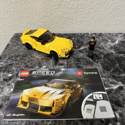 LEGO SPEED CHAMPIONS: Toyota GR Supra (76901)