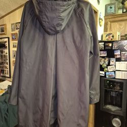 Calvin Klein Rincoat With Hood