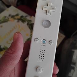Wii Controller For The Wii