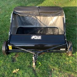 Lawn swiper Blue Hawk