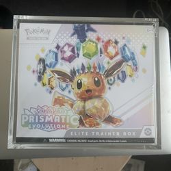 Pokémon Prismatic Evolution: ETB (Unopened)