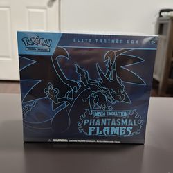 Mega Evolution Phantasmal Flames ETB