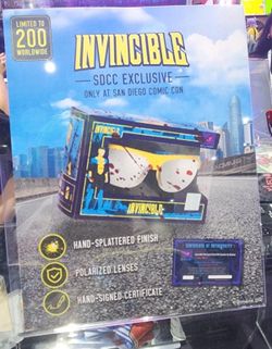 Invincible - Think Mark Glasses - Comic Con Exclusive