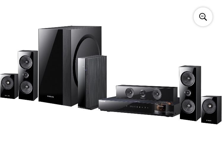 Samsung Surround Sound Blu-ray Entertainment System