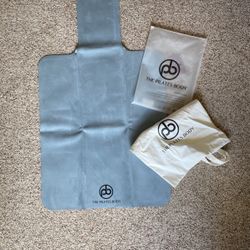 Pilates Reformer Mat, Steel Blue