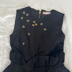 Ted Baker Velvet Black Dress