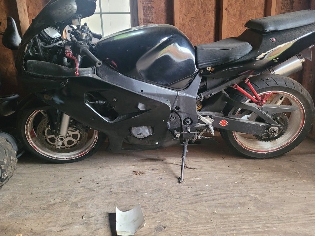 2001 Gsxr 600