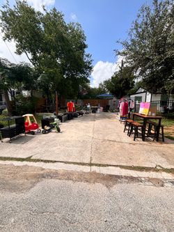 yard sale