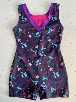 Size 4/5 kids girls gymnastics ballet dance outfit