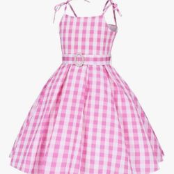 Barbie Dress Halloween costume Girl 8-10 $8