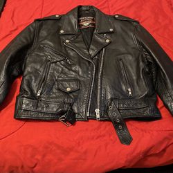 XL women’s biker leather Jacket