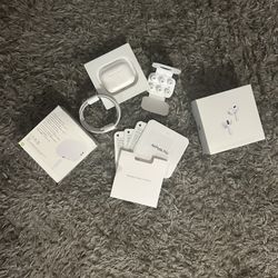Apple AirPods Pro 2, Wireless Earbuds, Active Noise Cancellation.