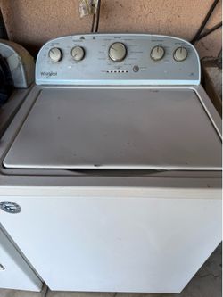 Whirlpool washer and dryer