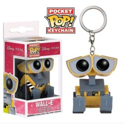 New Funko Pocket Pop Wall-E Keychain 
