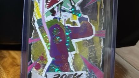 Zoey Goddess Story Anime Trading Card SP-006