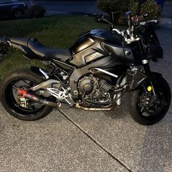 2021 Yamaha MT-10 Tastefully Upgraded With Only 4,848 Miles