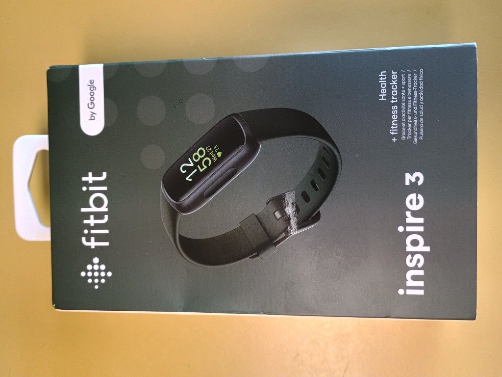 Fitbit Inspire 3, Fitness Tracker By Google