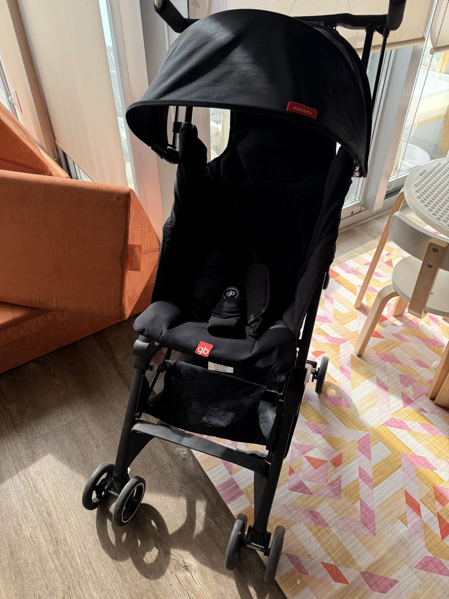 gb Pockit+All-Terrain Ultra Compact Travel Stroller