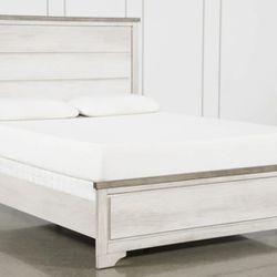 Full Size Bed Frame And Spring Box