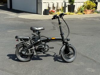 Foldable E-Bike